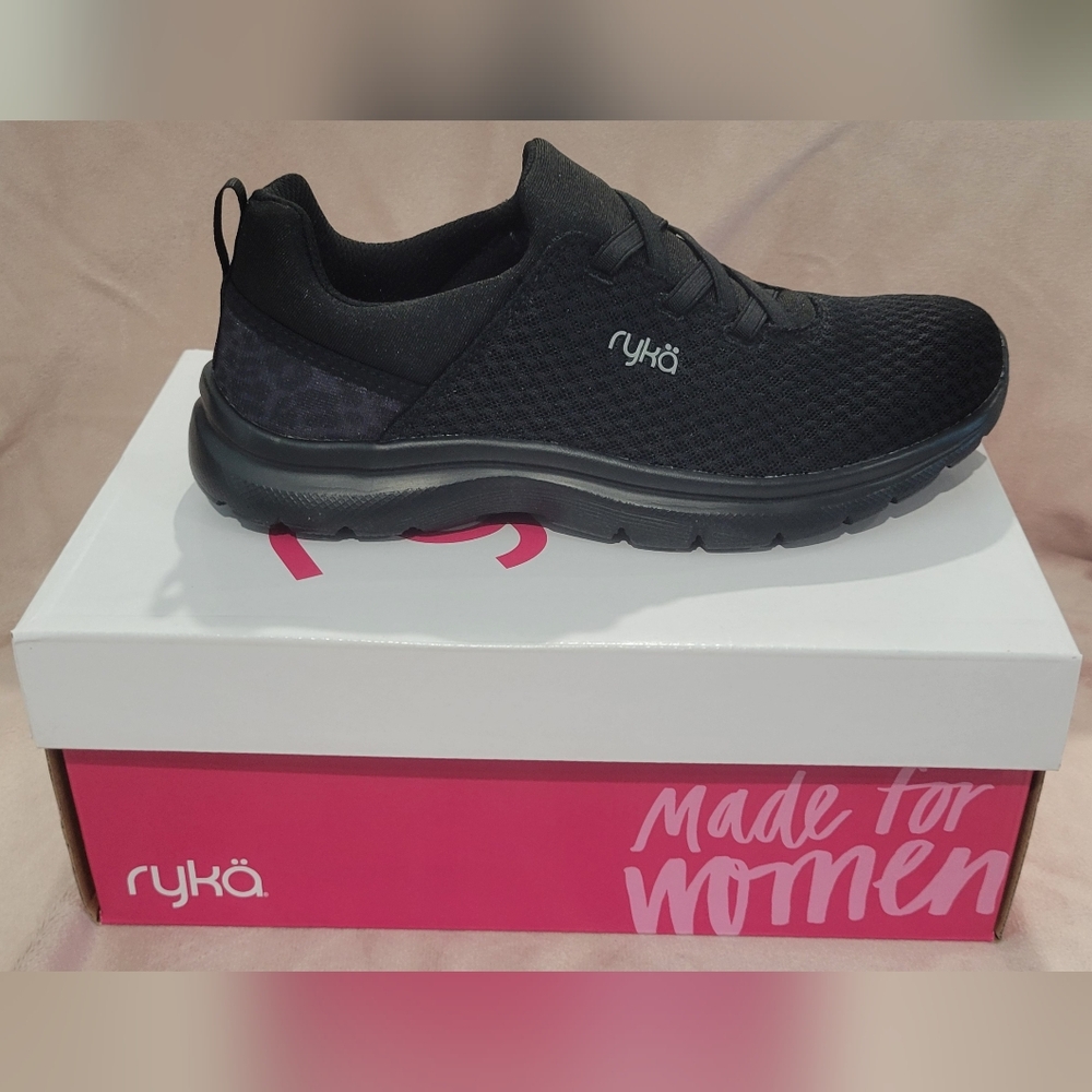 Ryka Women's Black Sneakers